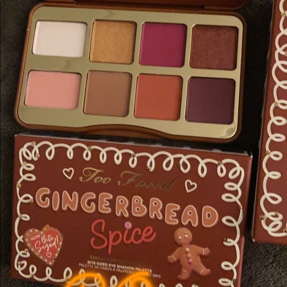 Too faced pallets!